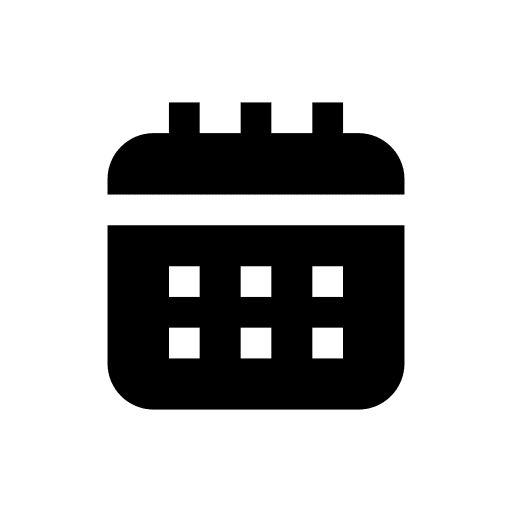 Calendar event date of birth schedule icon