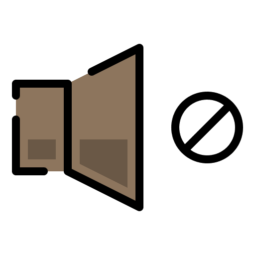 Mute mute speaker silent icon Mute mute speaker silent icon