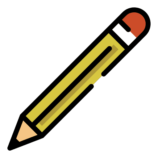 Pencil edit education write icon Pencil edit education write icon