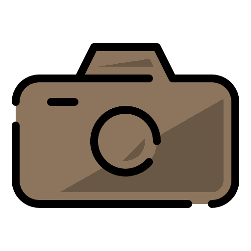Photo camera picture technology hobbies and free time icon Photo camera picture technology hobbies and free time icon