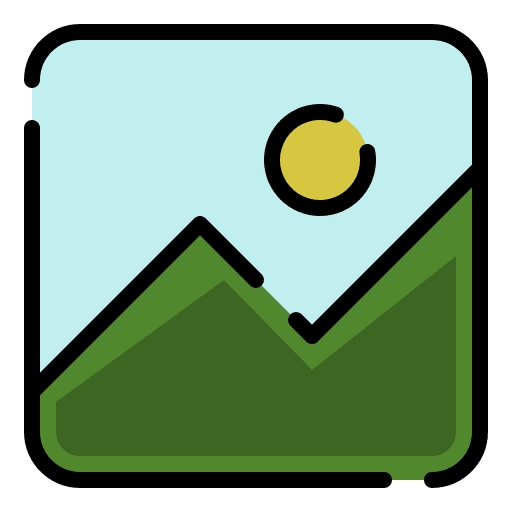 Picture image photography files and folders icon Picture image photography files and folders icon
