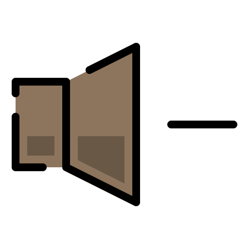 Volume down speaker interface decrease volume icon Volume down speaker interface decrease volume icon