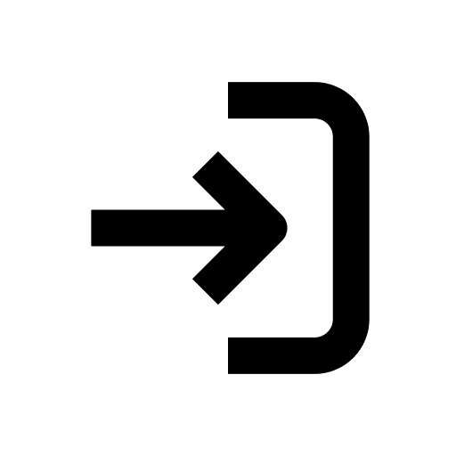 Login sign in login access icon