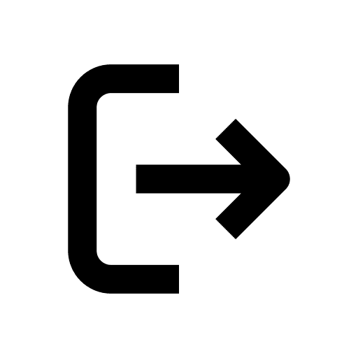 Logout logout exit log out icon