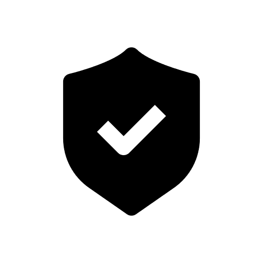 Protection shield defender protection icon
