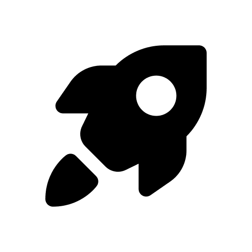 Rocket rocket launch startup icon