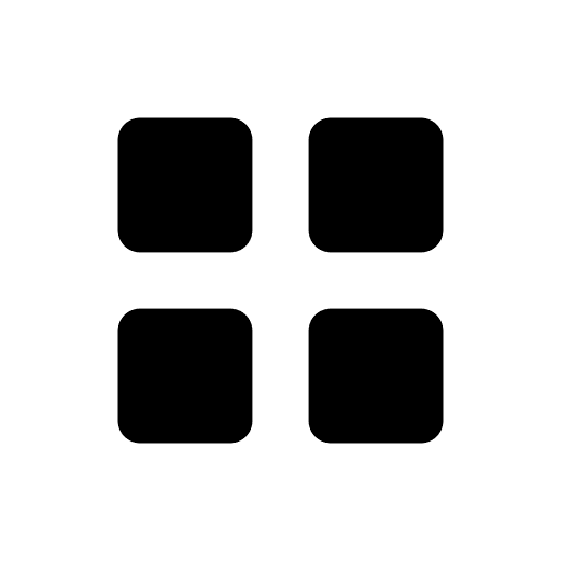 Apps app menu app drawer icon