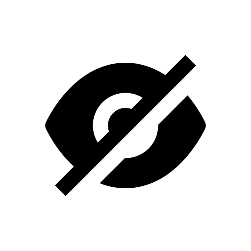 Hide show password hide eye icon
