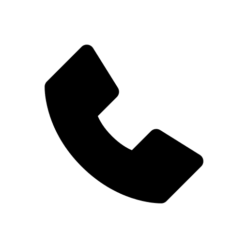 Phone customer care phone contact icon