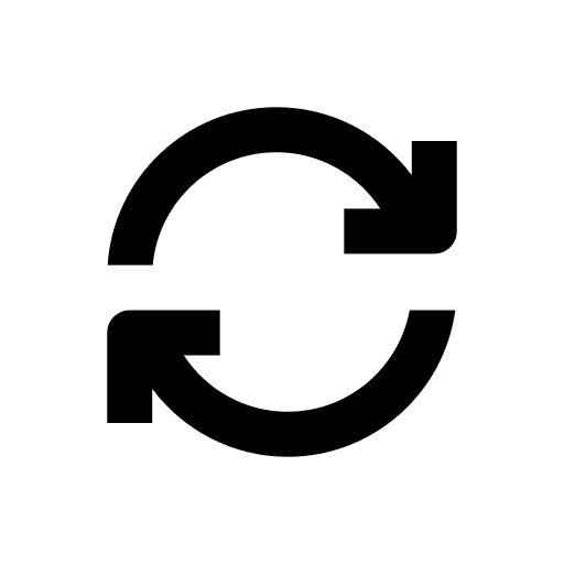Reload sync synchronize reload icon