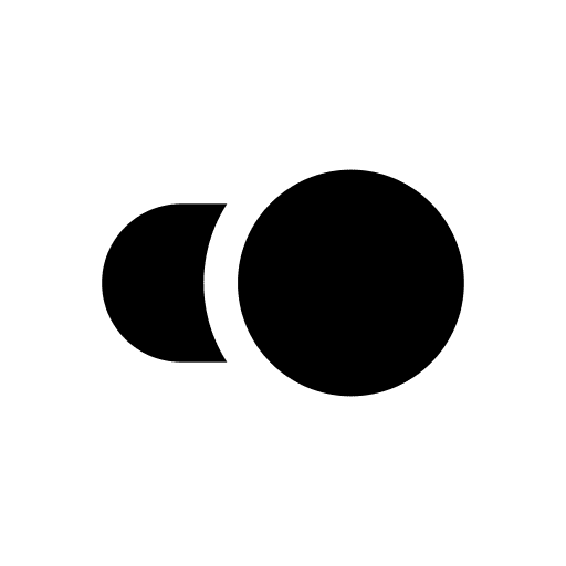 Toggle switch on activate turn on icon