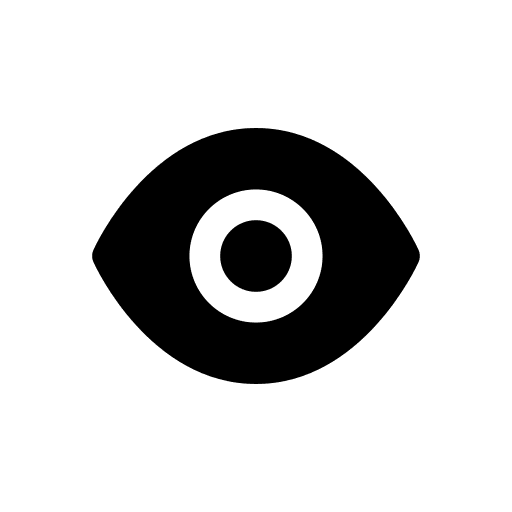 View eye show password view icon