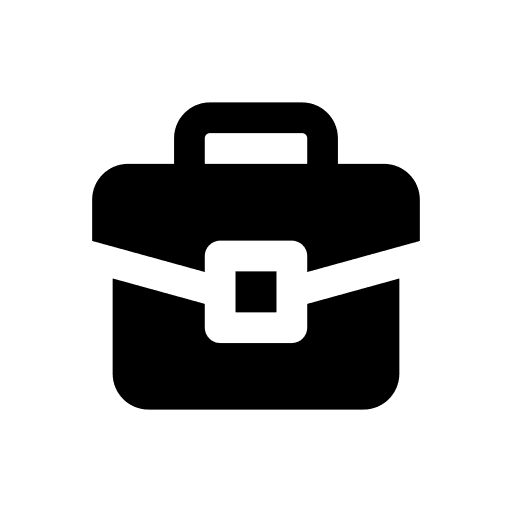 Briefcase employment profession job icon