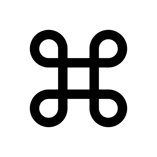 Command command interface keyboard icon