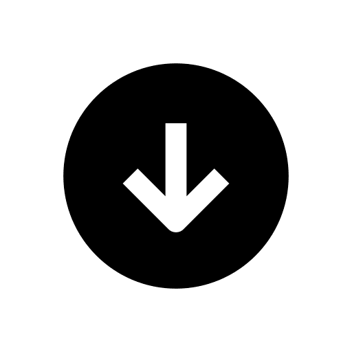 Down down arrow down downward icon