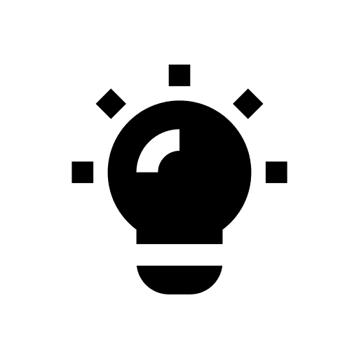 Idea bulb idea bulb electricity idea icon