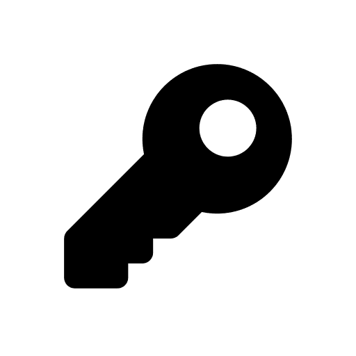 Key access key password icon