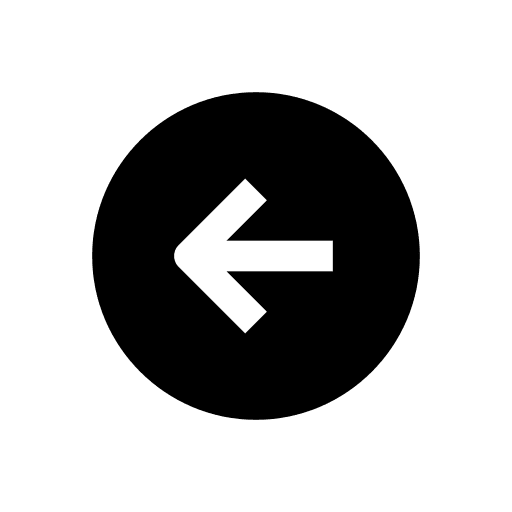 Left previous left backward icon