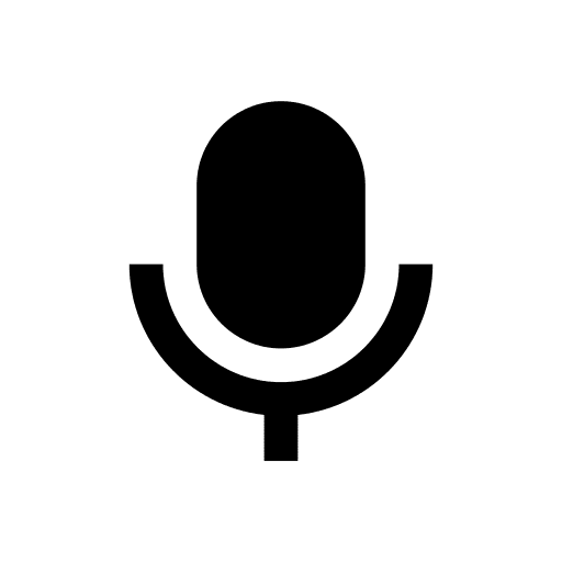 Microphone microphone speak sound icon