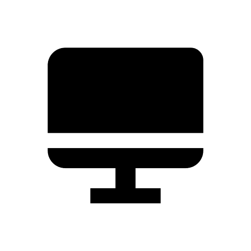 Monitor screen monitor computer icon