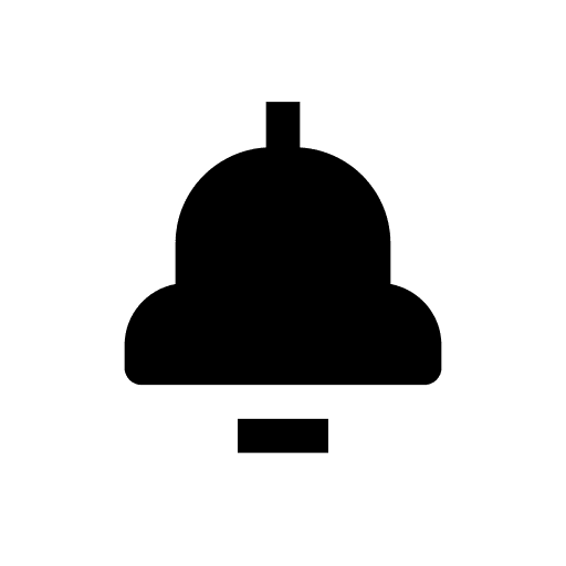 Notification notification bell ringtone icon