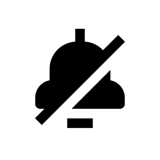 Notification silent notification bell notification icon