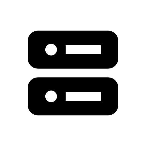 Server cloud storage data server server icon