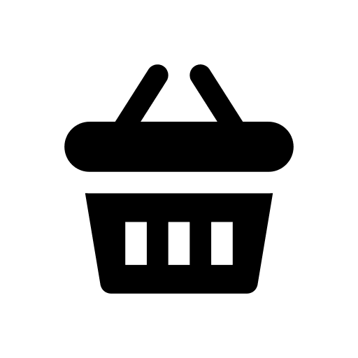 Shopping basket ecommerce basket shop icon