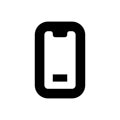 Smartphone smartphone contact call icon