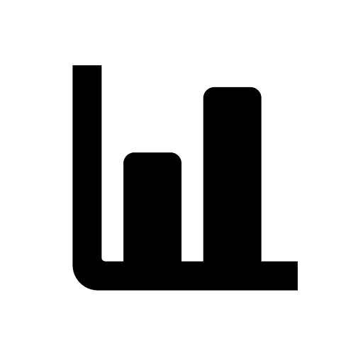 Statistics state report development icon