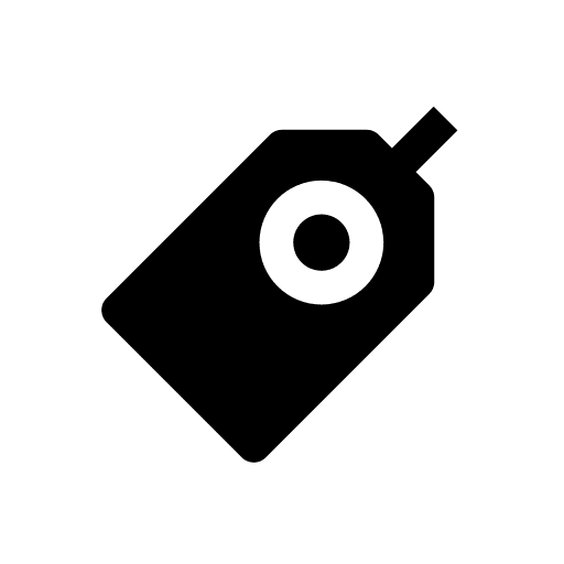 Tag ecommerce price tag label icon