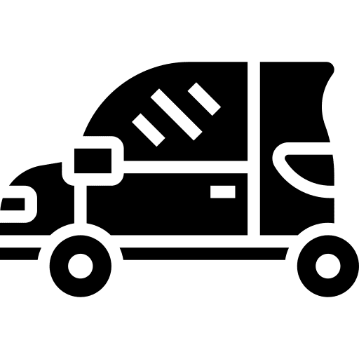 Electric car eco car vehicle transport icon