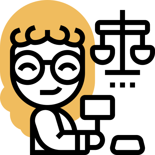 Judge man lawyer attorney icon Judge man lawyer attorney icon