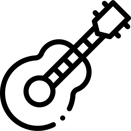 Guitar guitar orchestra acoustic guitar icon