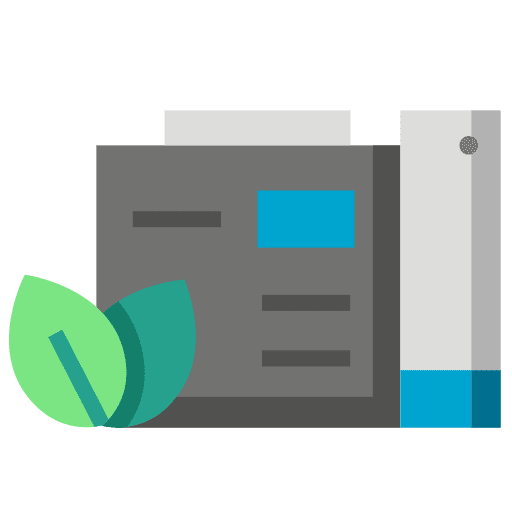 Factory eco factory eco friendly icon Factory eco factory eco friendly icon
