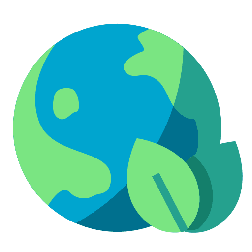 Planet earth nature planet earth ecology icon