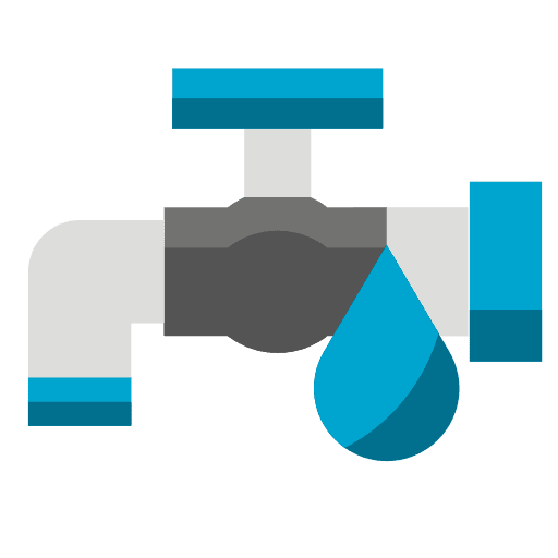 Save water faucet ecology and environment save water icon