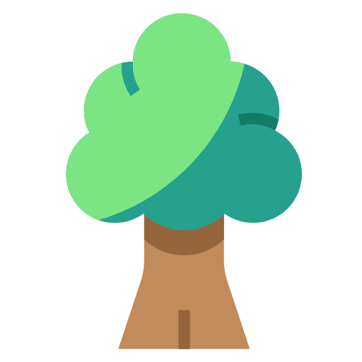 Tree plant tree botanical icon