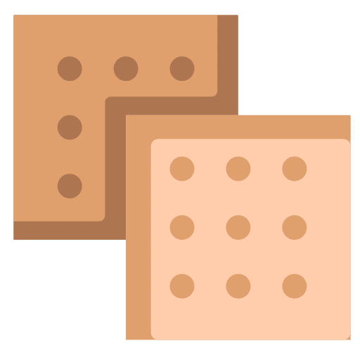 Cookie food biscuit pastry icon