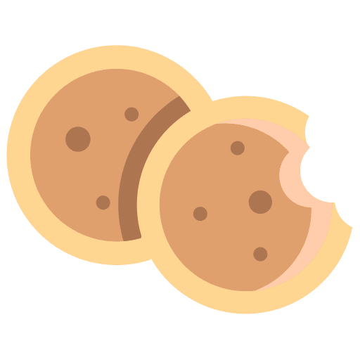 Cookie pastry biscuit cookie icon