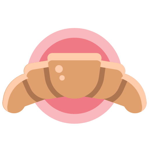 Croissant tasty bakery bake icon Croissant tasty bakery bake icon