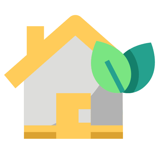 Eco home house real estate eco home icon Eco home house real estate eco home icon