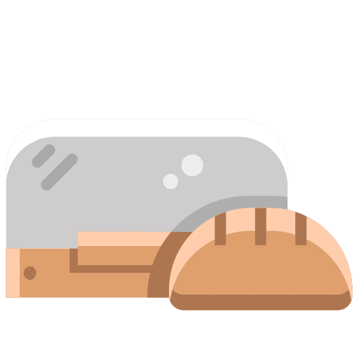 Bread shop food and restaurant food icon Bread shop food and restaurant food icon