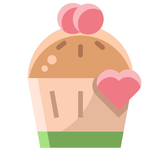 Cupcake tasty pastry food and restaurant icon Cupcake tasty pastry food and restaurant icon