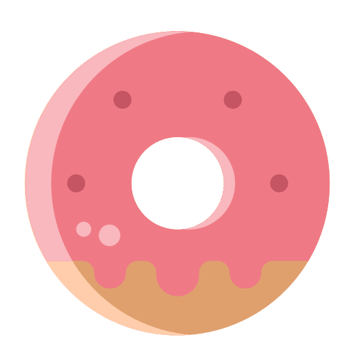 Donut pastry bake tasty icon Donut pastry bake tasty icon
