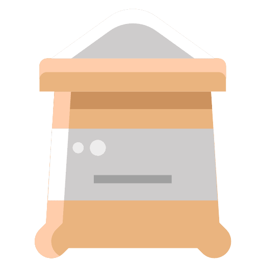Flour cereal flour bag icon Flour cereal flour bag icon