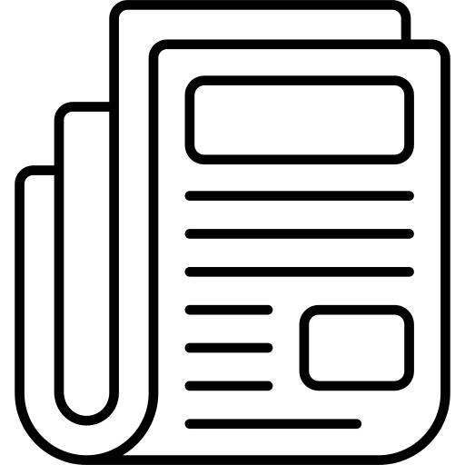 Newspaper communications news newspaper icon Newspaper communications news newspaper icon