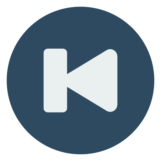 Previous ui music player music and multimedia icon