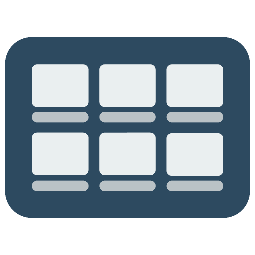 Storyboard production entertainment story board icon