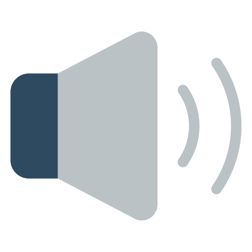 Volume music and multimedia ui sound on icon Volume music and multimedia ui sound on icon